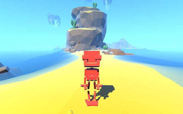 Grow Home (Screenshot: Golem.de)